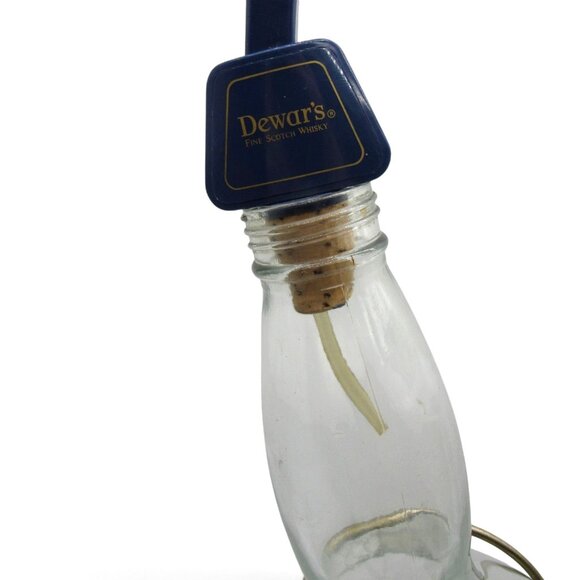 DEWARS White Label Scotch Whisky with Pour Spout And Metal Stand 21.5 Inches Vin - Picture 10 of 12